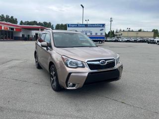Used 2014 Subaru Forester 5dr Wgn Auto 2.0XT Touring for sale in Surrey, BC