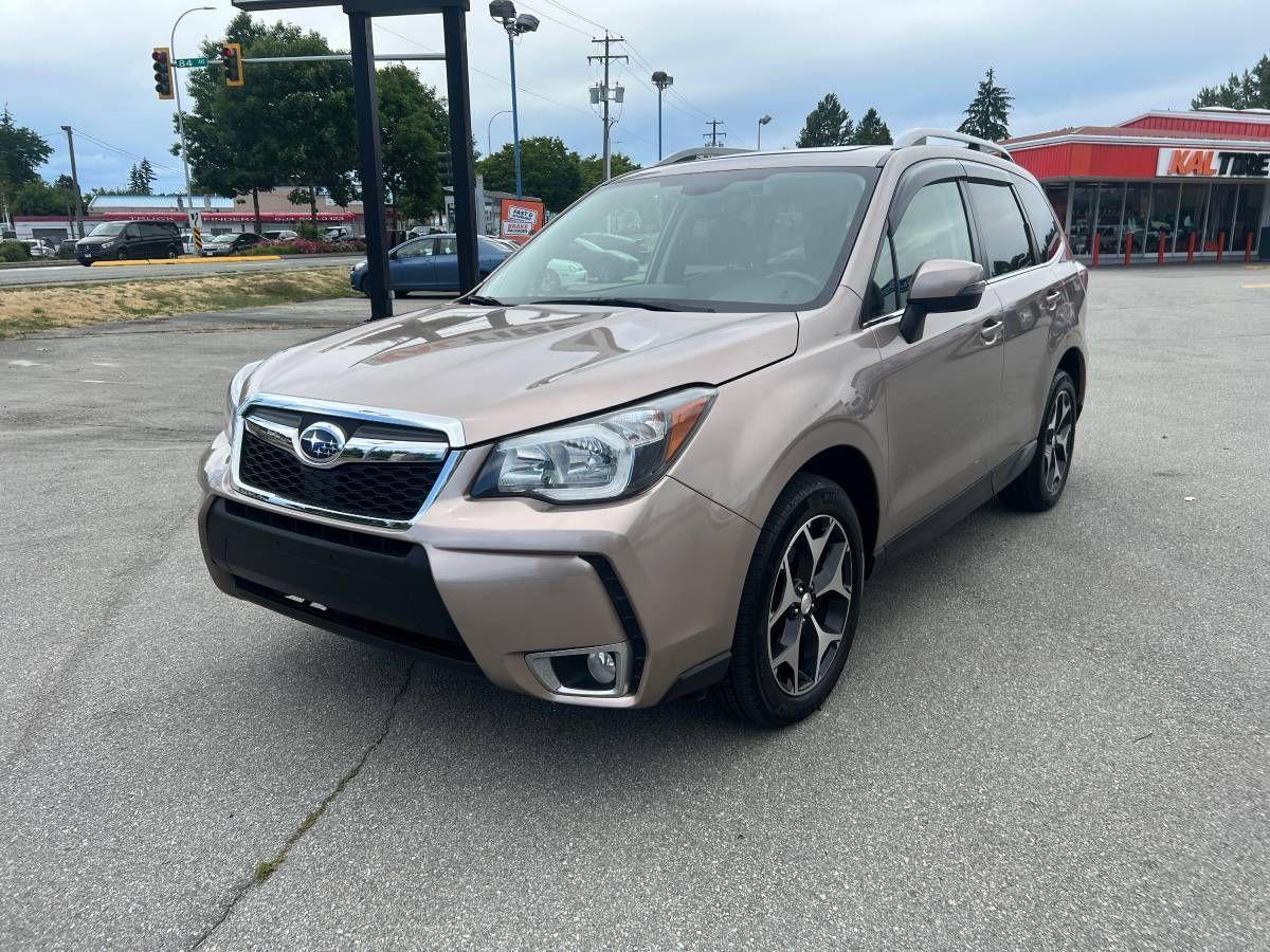 2014 Subaru Forester 5dr Wgn Auto 2.0XT Touring - Photo #4