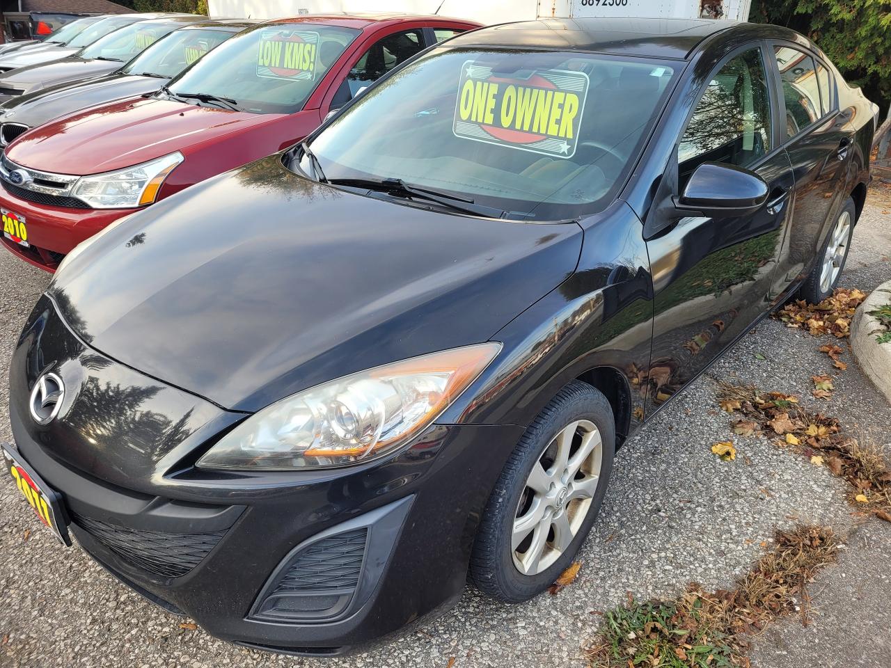 2011 Mazda MAZDA3 4dr Sdn Auto GS 1-Owner Clean CarFax Trade Welcome