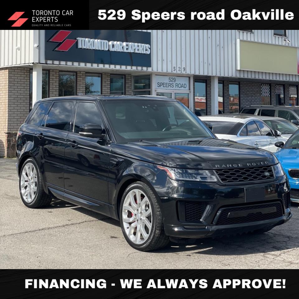Used 2019 Land Rover Range Rover Sport V8 Supercharged Dynamic for sale in Oakville, ON