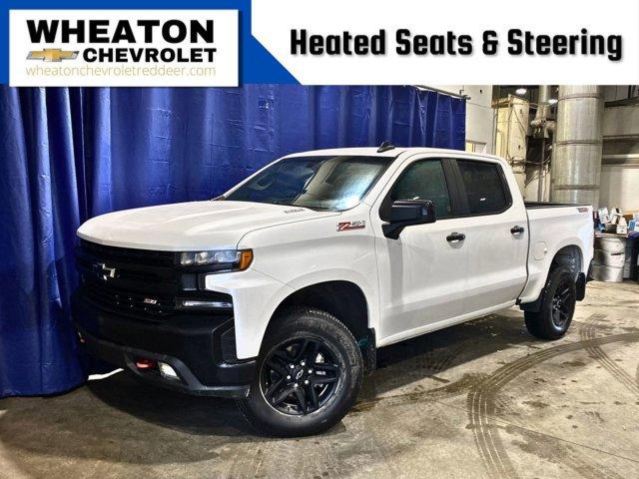 Used 2022 Chevrolet Silverado 1500 LTD LT Trail Boss| Factory Lift| 3.0L Diesel| for sale in Red Deer, AB
