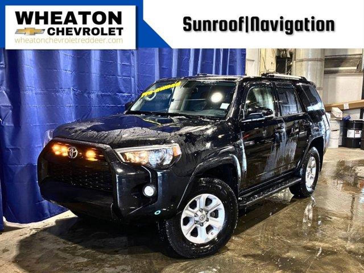 Used 2019 Toyota 4Runner SR5 | Skid Plates | Hitch | LED Lighting for sale in Red Deer, AB