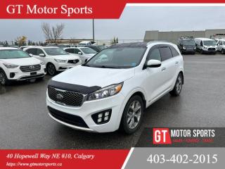 Used 2017 Kia Sorento SX | FULLY LOADED | LEATHER | SUNROOF | $0 DOWN for sale in Calgary, AB