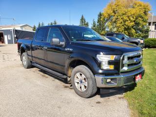 Used 2017 Ford F-150 XLT SUPERCREW  * 2yr Warranty Included * for sale in Listowel, ON