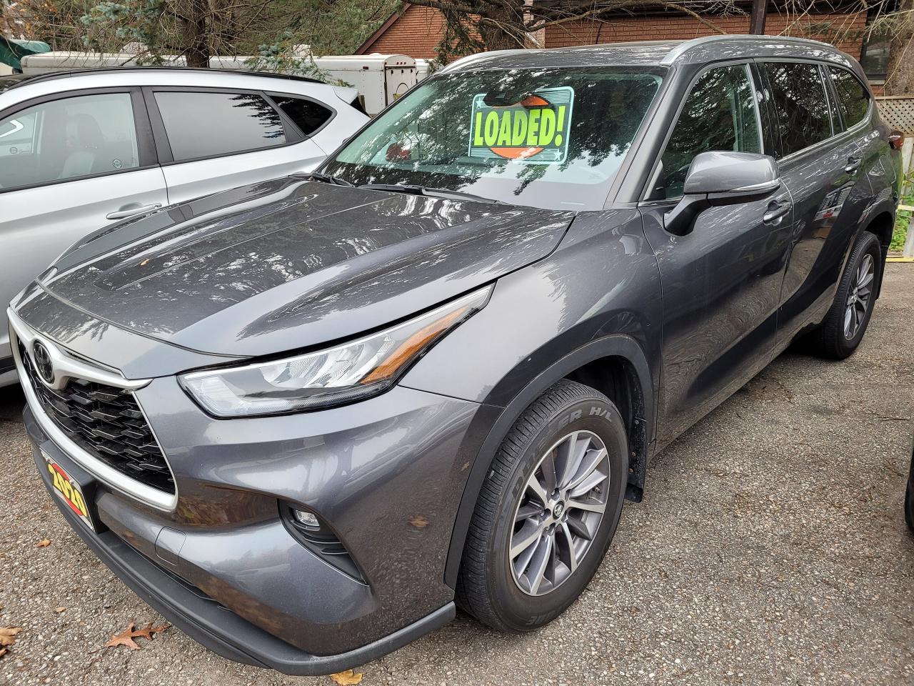 2020 Toyota Highlander XLE AWD
