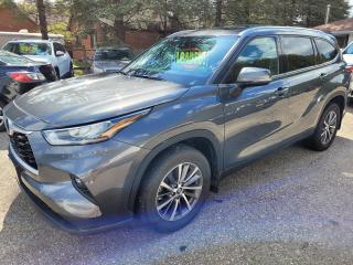 Used 2020 Toyota Highlander XLE AWD Clean CarFax Financing Available Trades OK for sale in Rockwood, ON