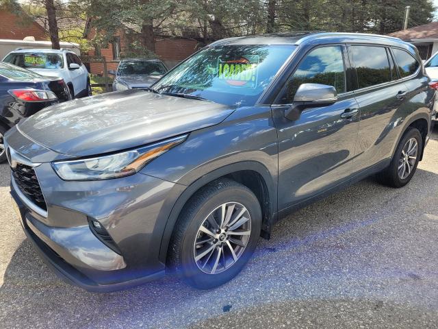 2020 Toyota Highlander XLE AWD Clean CarFax Financing Available Trades OK