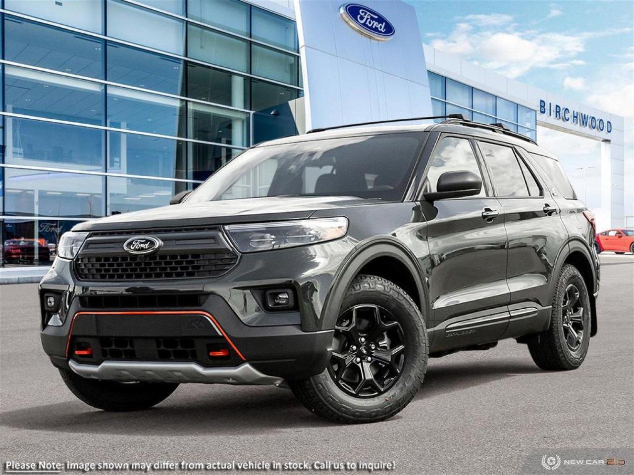 New 2023 Ford Explorer Timberline Factory Order - Arriving Soon 