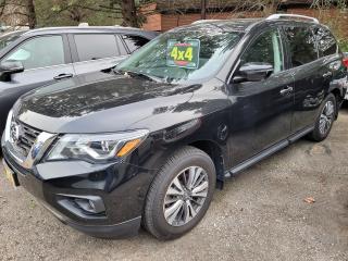 Used 2018 Nissan Pathfinder 4x4 Midnight Edition Clean CarFax Finance Trade OK for sale in Rockwood, ON