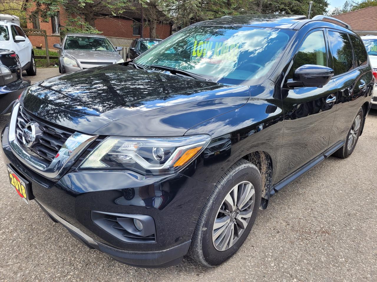 Used 2018 Nissan Pathfinder SL Premium Edition Clean CarFax Finance Trades OK! for sale in Rockwood, ON