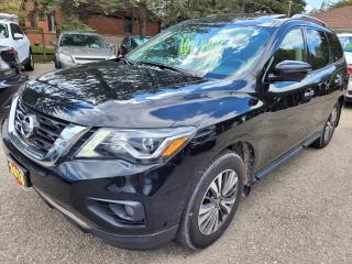 Used 2018 Nissan Pathfinder 4x4 Midnight Edition Clean CarFax Finance Trade OK for sale in Rockwood, ON