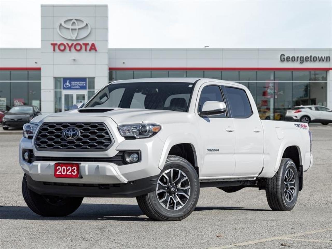 Used 2023 Toyota Tacoma 4X4 Double CAB 6A for sale in Georgetown, ON