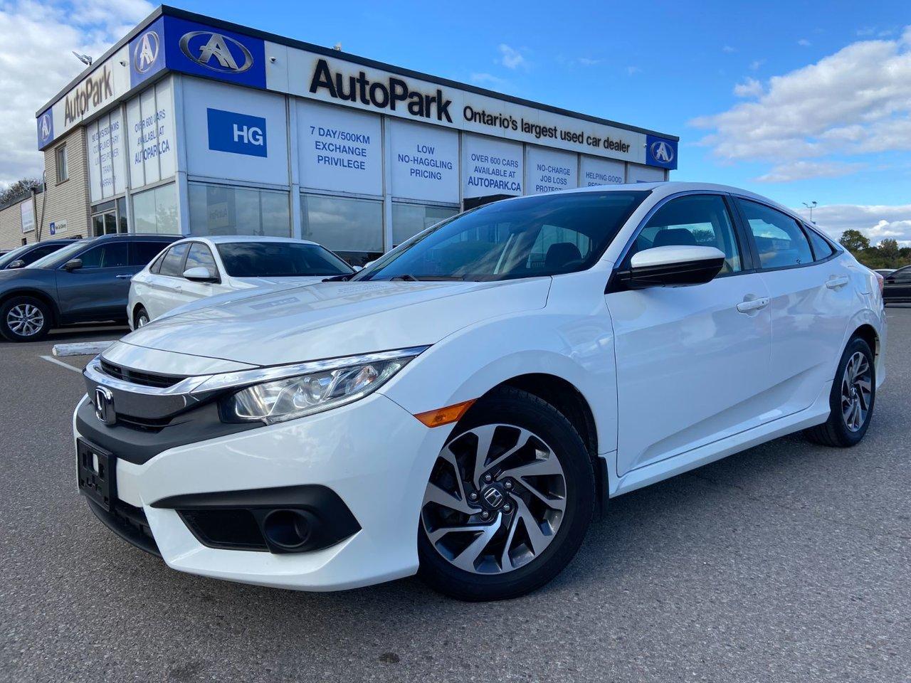 Used 2018 Honda Civic Sedan EX for sale in Brampton, ON