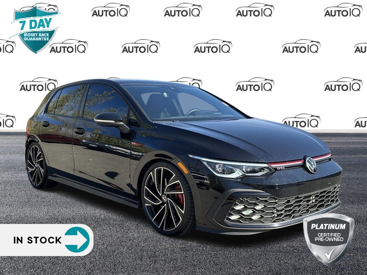 Used 2022 Volkswagen Golf GTI Performance NAVIGATION SYSTEM | HEATED / VENTILATED FRON SEATS for sale in St Catharines, ON
