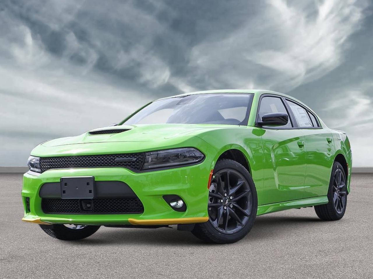 New 2023 Dodge Charger GT AWD | BLKTP | SUNROOF | CLD WTHR | SOUND & MORE for sale in Milton, ON