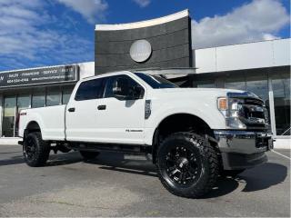 Used 2020 Ford F-350 XLT LB 4WD DIESEL PWR SEAT LIFTED XD NEW 37’S for sale in Langley, BC