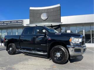 Used 2019 RAM 3500 Big Horn 4WD DIESEL PWR SEAT CAMERA TONNO 77KM for sale in Langley, BC