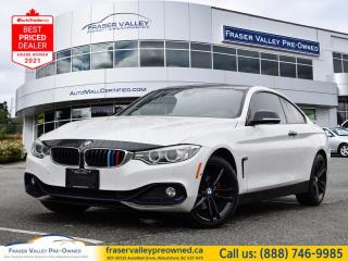 Used 2015 BMW 4 Series 428I XDRIVE  - $111.17 /Wk for sale in Abbotsford, BC