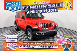 Used 2022 Jeep Wrangler Unlimited Sahara for sale in Tsuut'ina Nation, AB