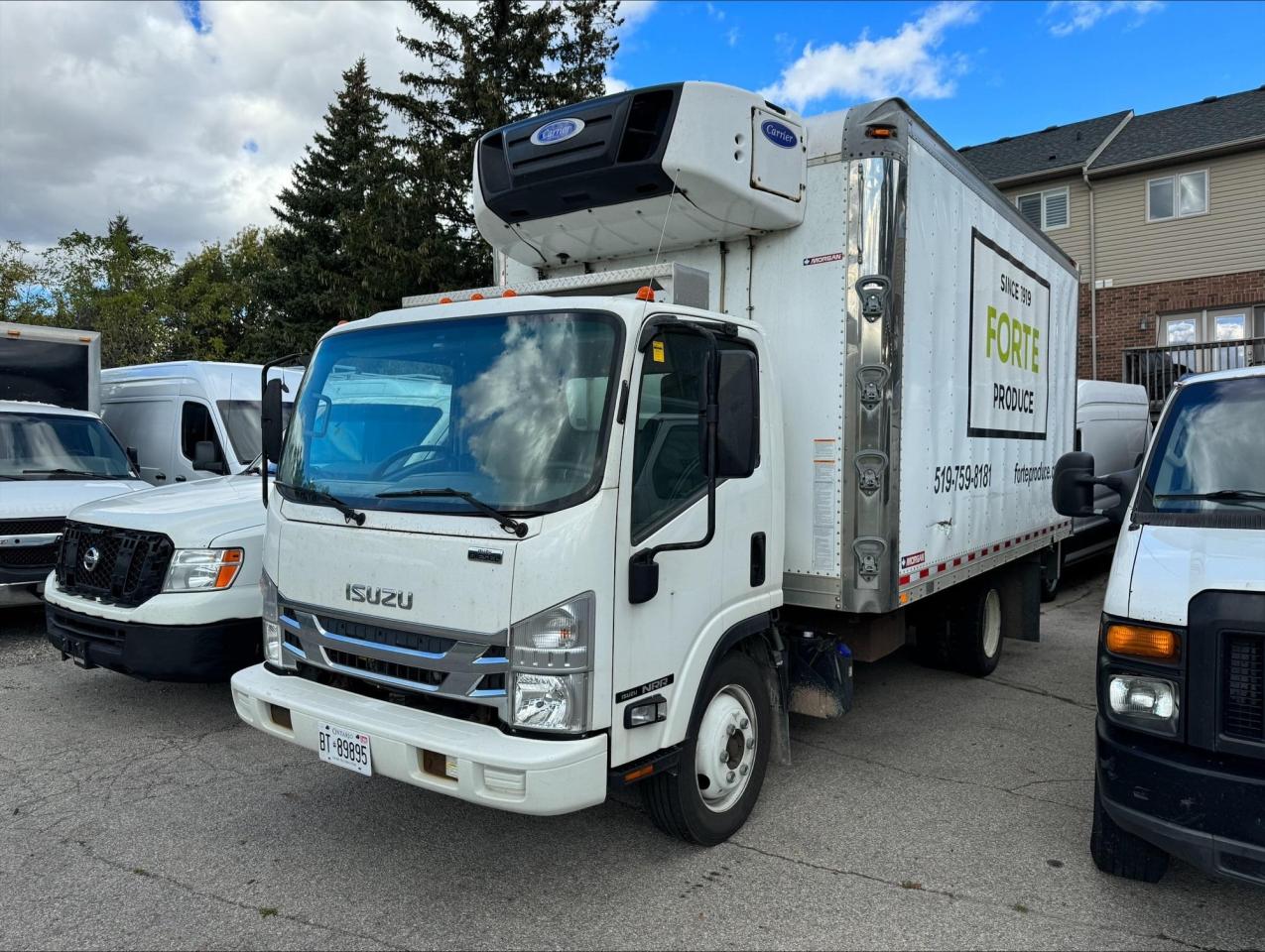 2017 Isuzu NRR DSL REG AT Reefer - Photo #3