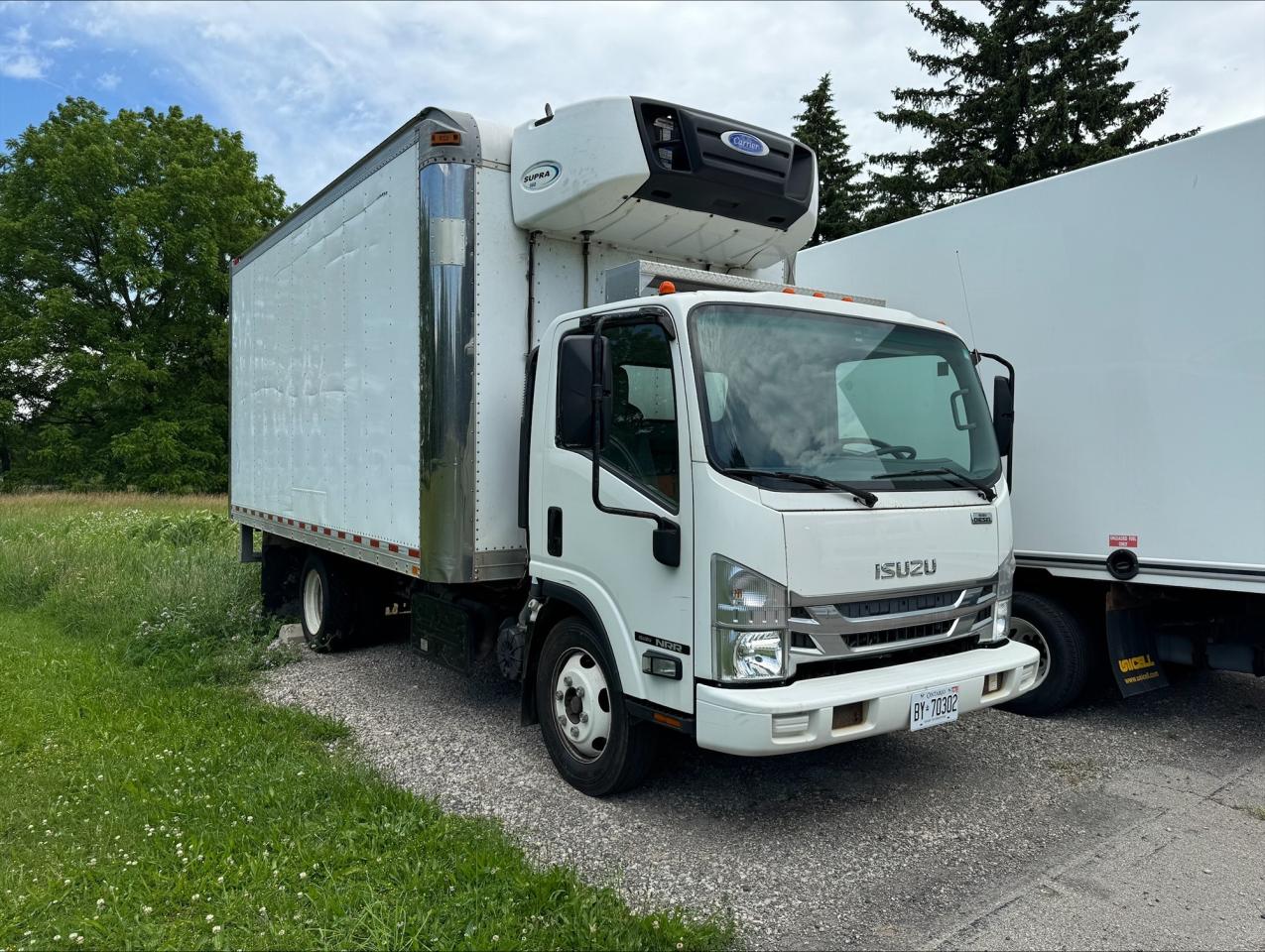 Used 2017 Isuzu NRR DSL REG AT Reefer for sale in Kincardine, ON