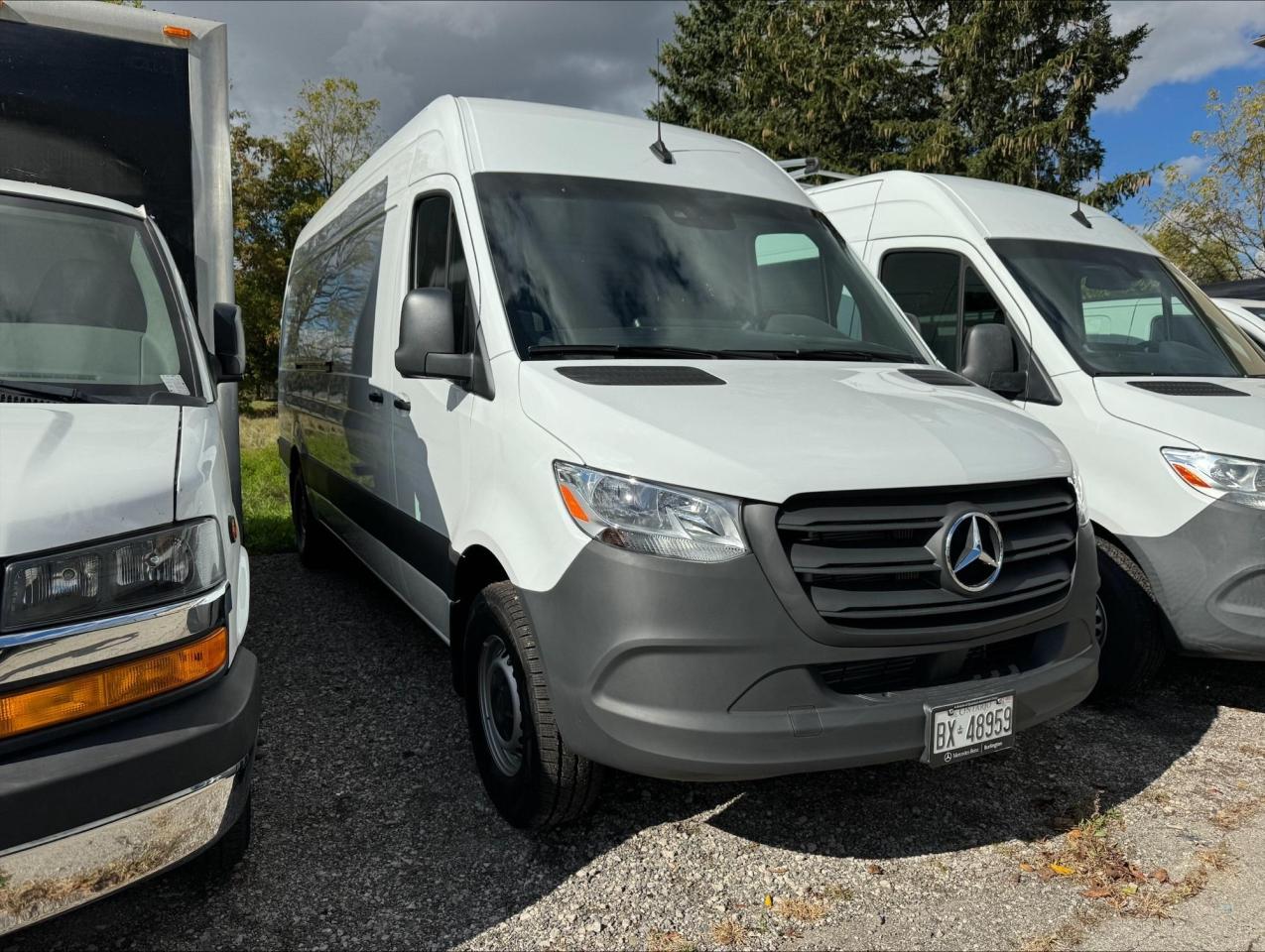 2023 Mercedes-Benz Sprinter 2500 Blind spot assist - Photo #1