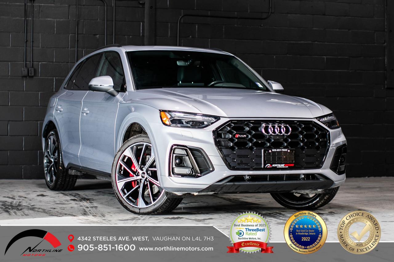 Used 2021 Audi SQ5 Technik/ PANO/ B&O/ 21 IN RIMS/ ADAPTIVE CRUISE for sale in Vaughan, ON