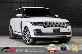 Used 2019 Land Rover Range Rover SUPERCHARGED SWB/ HUD/ PANO/ 22 In RIMS/ NAV/ CAM for sale in Vaughan, ON