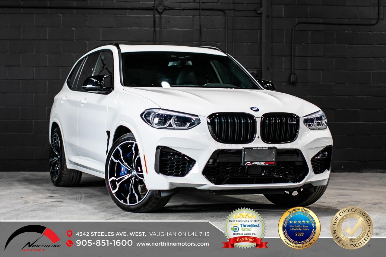 Used 2020 BMW X3 M Competition/ PANO/ HUD/ 21 IN RIMS/ DRIVING ASSIST for sale in Vaughan, ON