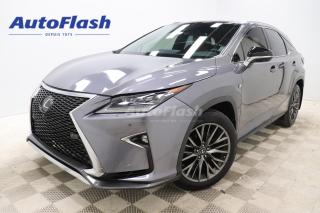 Used 2017 Lexus RX 350 F-SPORT 3, TOIT-OUVRANT-PANORAMIQUE, for sale in Saint-Hubert, QC