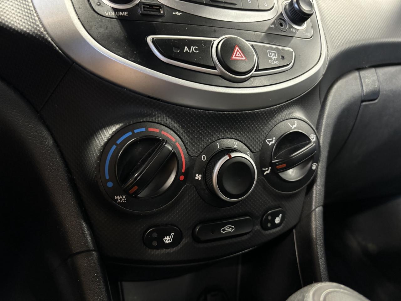2013 Hyundai Accent GL|AUTOMATIC|HATCHBACK|HEATEDSEATS|ECOMODE| - Photo #11