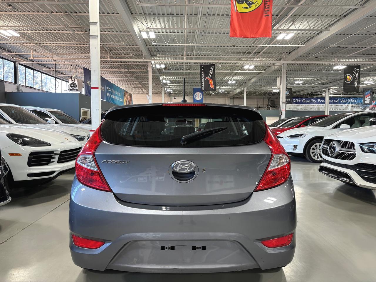 2013 Hyundai Accent GL|AUTOMATIC|HATCHBACK|HEATEDSEATS|ECOMODE| Photo