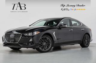 Used 2019 Genesis G70 2.0T SPORT | ADVANCED | CARPLAY | SUNROOF for sale in Vaughan, ON