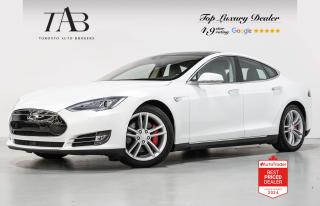 Used 2015 Tesla Model S P90D | AUTOPILOT | GLASS ROOF for sale in Vaughan, ON