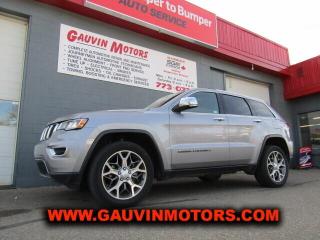 Used 2020 Jeep Grand Cherokee Limited 4x4 Loaded Leather Nav & Much More! for sale in Swift Current, SK