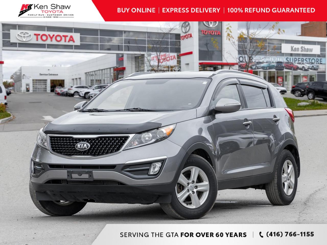 Used 2015 Kia Sportage LX for sale in Toronto, ON