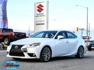 Used 2016 Lexus IS 300 AWD ~Backup Cam ~Sunroof ~Bluetooth ~Power Seat for sale in Barrie, ON