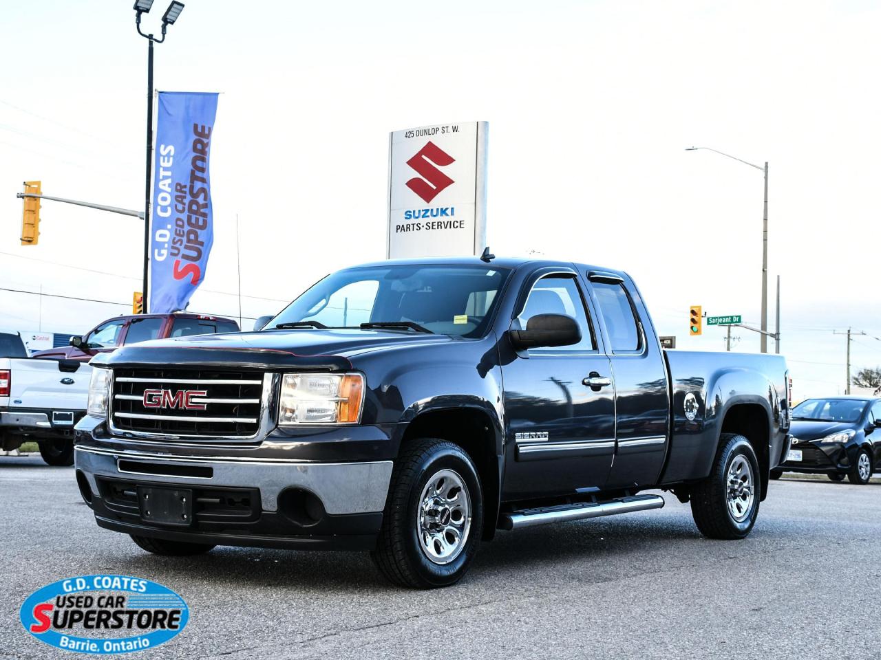 Used 2011 GMC Sierra 1500 SL NEVADA EDITION for sale in Barrie, ON