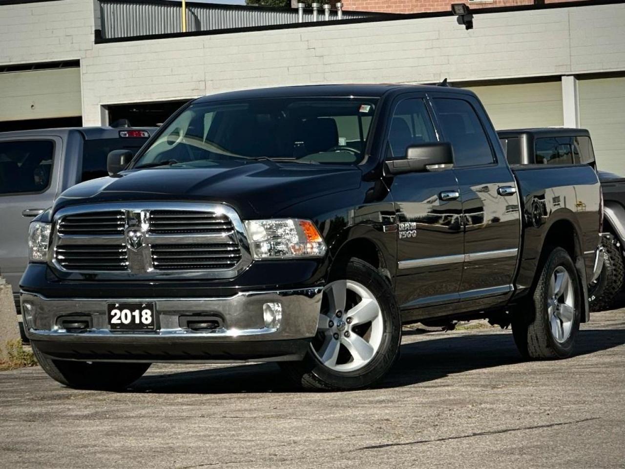 Used 2018 RAM 1500 SLT 4X4 CREW CAB | BLUETOOTH | REMOTE START for sale in Waterloo, ON