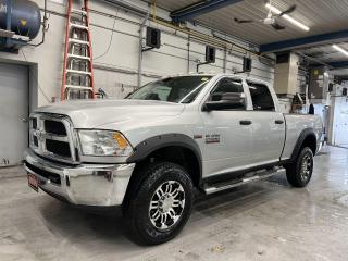 SXT CREW CAB W/ REMOTE START, RUNNING BOARDS, TOW PKG W/ INTEGRATED TRAILER BRAKE CONTROLLER AND ALLOYS!! Air conditioning, 6-foot 4-inch box w/ spray-in bedliner, cab lights, full power group, auto headlights, cruise control and Sirius XM!