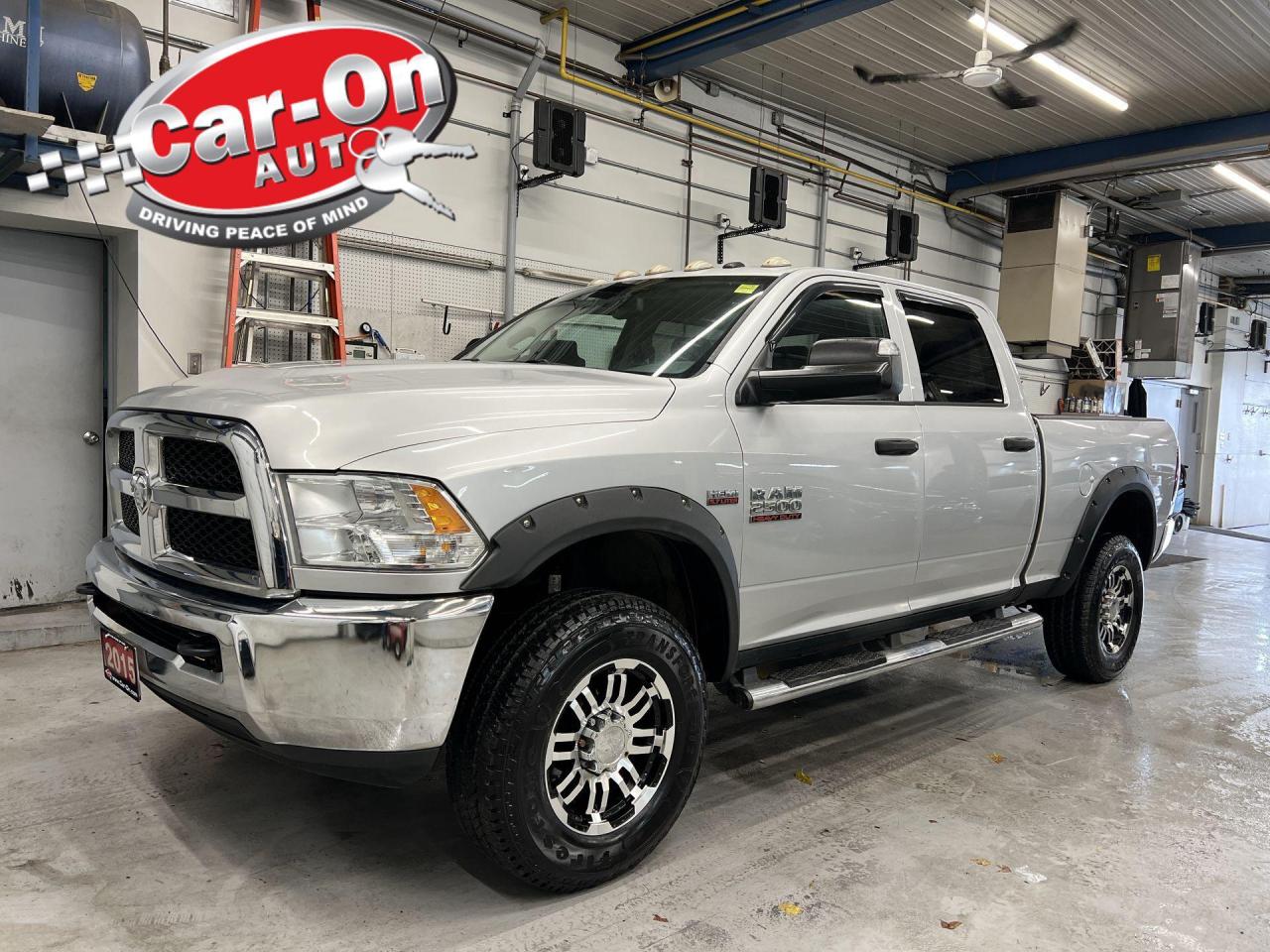 Used 2015 RAM 2500 SXT| CREW| TRAILER BRAKE| REMOTE START| ALLOYS for sale in Ottawa, ON