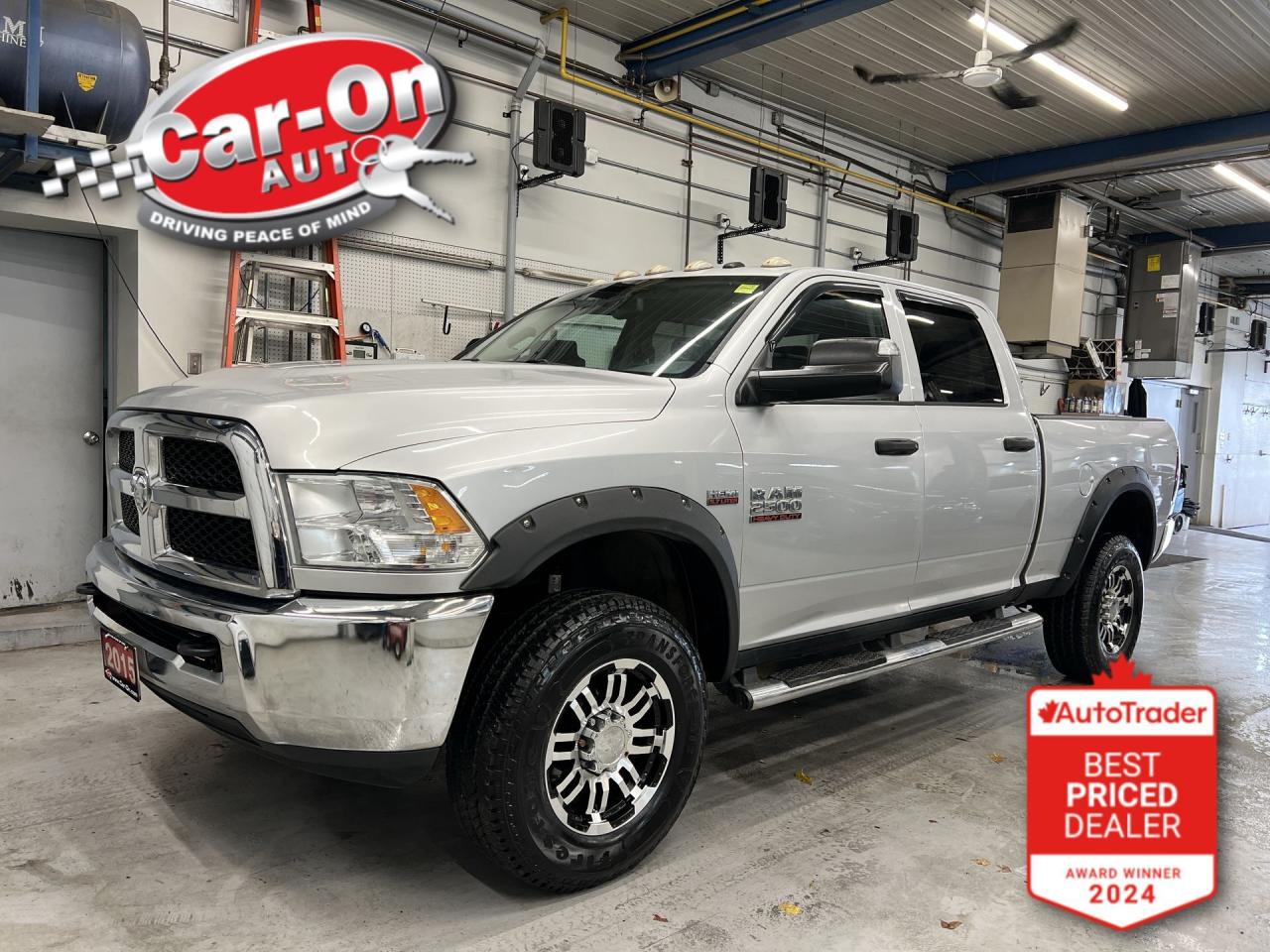 Used 2015 RAM 2500 SXT| CREW| TRAILER BRAKE| REMOTE START| ALLOYS for sale in Ottawa, ON