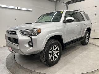 Used 2021 Toyota 4Runner TRD OFF ROAD| LEATHER| HTD SEATS| NAV| LANE KEEP for sale in Ottawa, ON