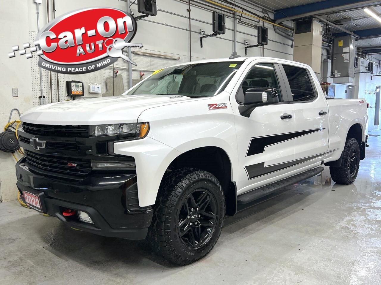 Used 2022 Chevrolet Silverado 1500 LT TRAIL BOSS| Z71| DURAMAX| 2-IN LIFT| SAFETY PKG for sale in Ottawa, ON