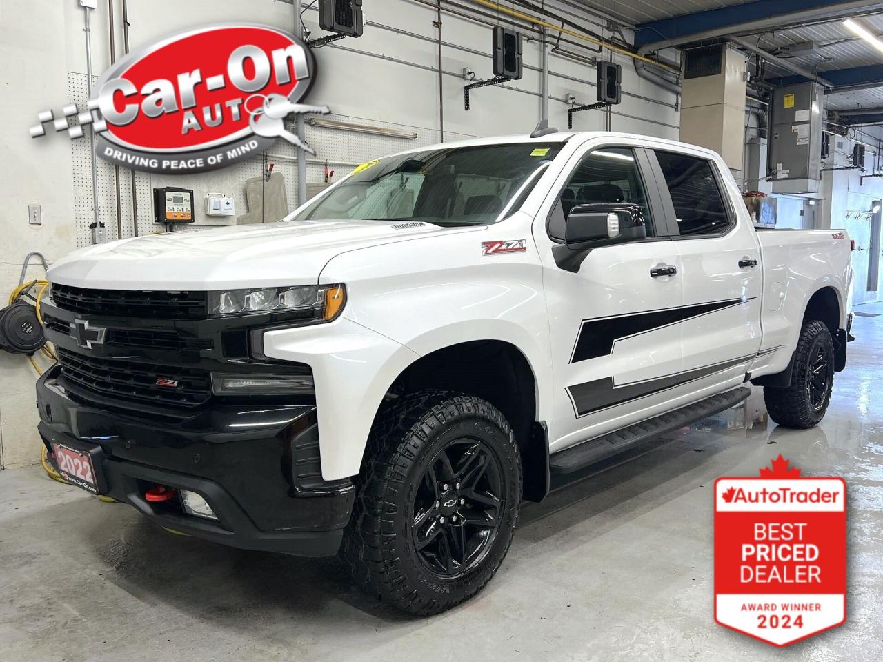 Used 2022 Chevrolet Silverado 1500 LT TRAIL BOSS| Z71| DURAMAX| 2-IN LIFT| SAFETY PKG for sale in Ottawa, ON