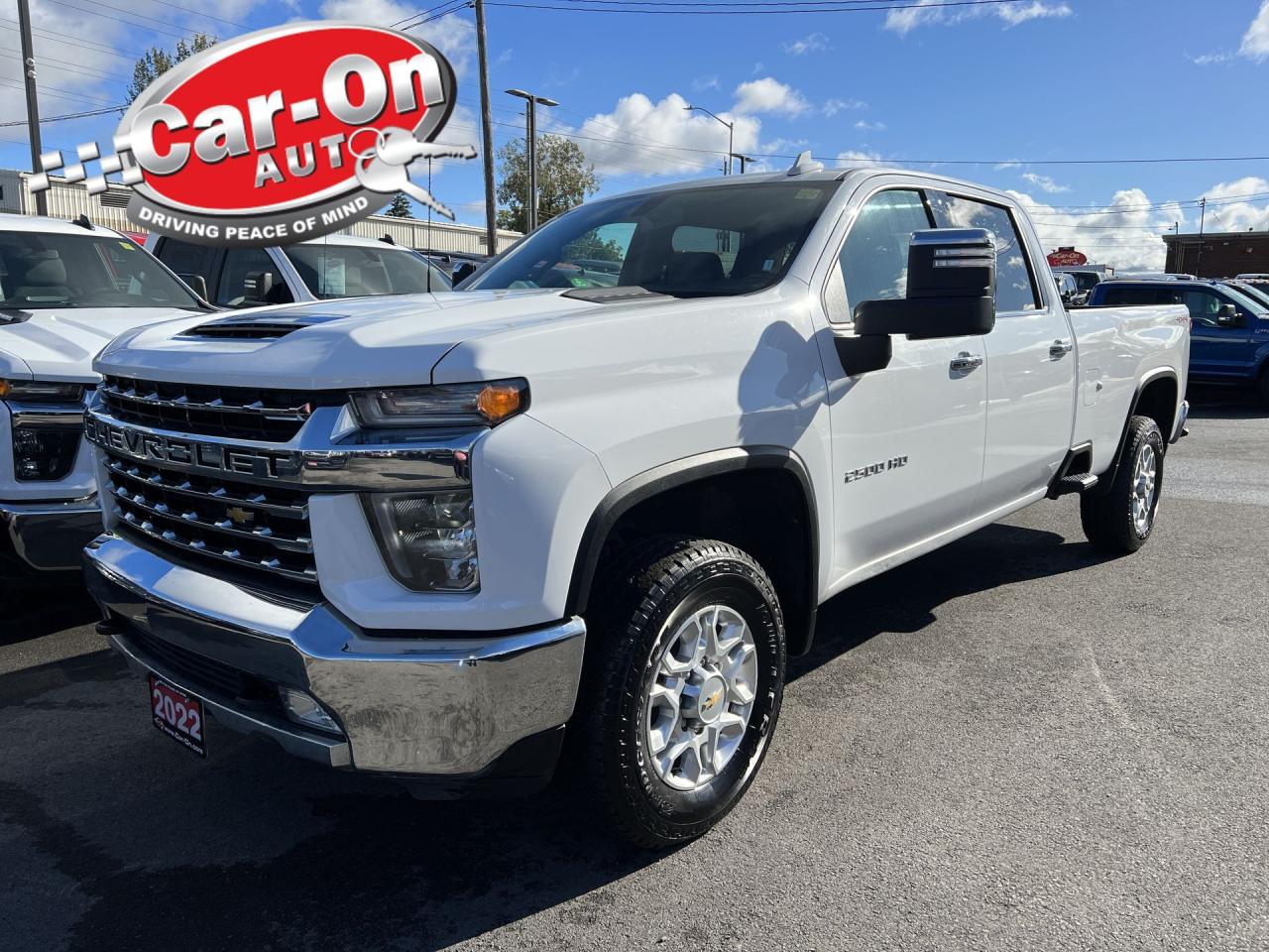 Used 2022 Chevrolet Silverado 2500 HD LTZ 4x4 | 8FT BOX | LEATHER | RMT START | CREW for sale in Ottawa, ON