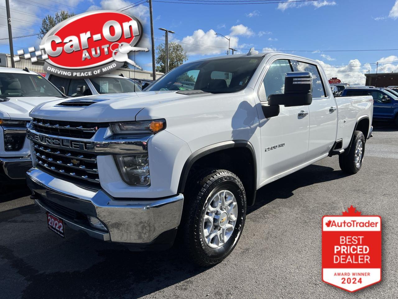 Used 2022 Chevrolet Silverado 2500 HD LTZ 4x4 | 8FT BOX | LEATHER | RMT START | CREW for sale in Ottawa, ON