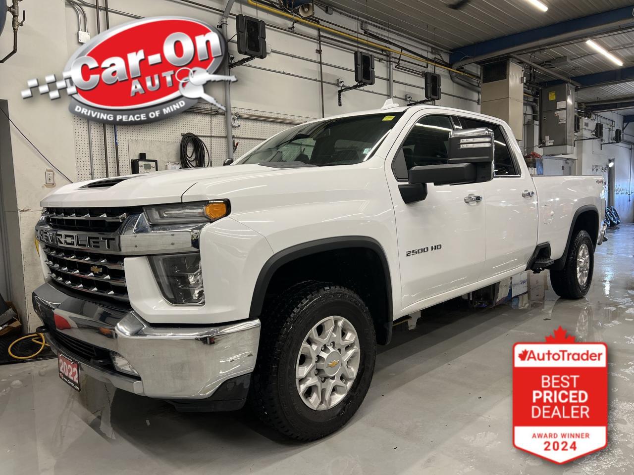 Used 2022 Chevrolet Silverado 2500 HD LTZ 4x4 | 8FT BOX | LEATHER | RMT START | CREW for sale in Ottawa, ON