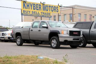 Used 2014 GMC Sierra 2500 HD 4WD Crew Cab WT for sale in Brampton, ON