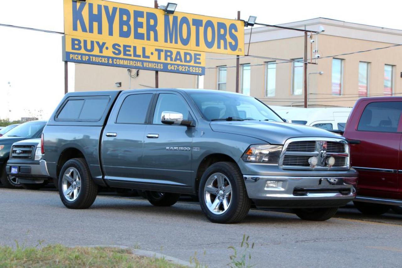 Used 2012 RAM 1500 4WD Crew Cab 140.5